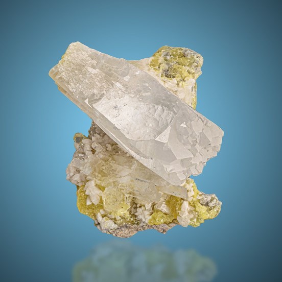 Celestine-La Grasta Mine | Caltanissetta | Sicily | Italy